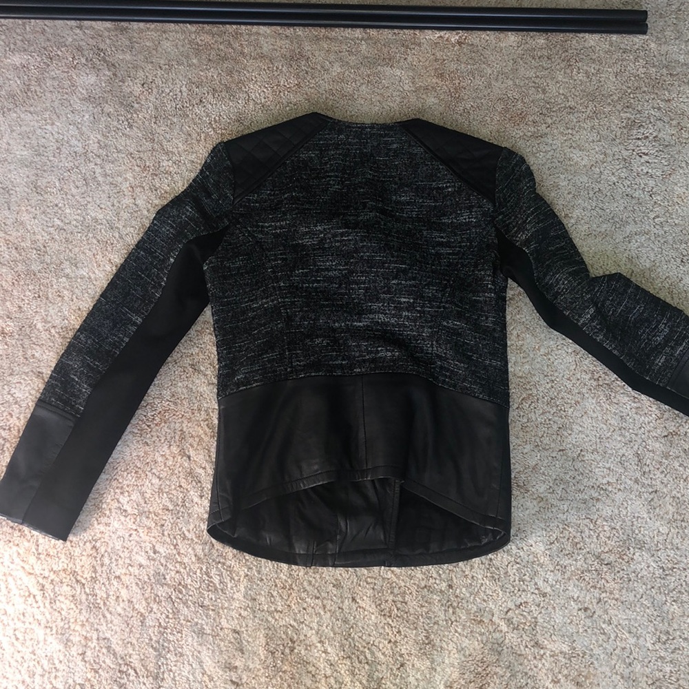 leather jacket - Picture 5 of 5